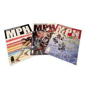 MPH Numbers #1-3 Image Comic Set of 3 2014